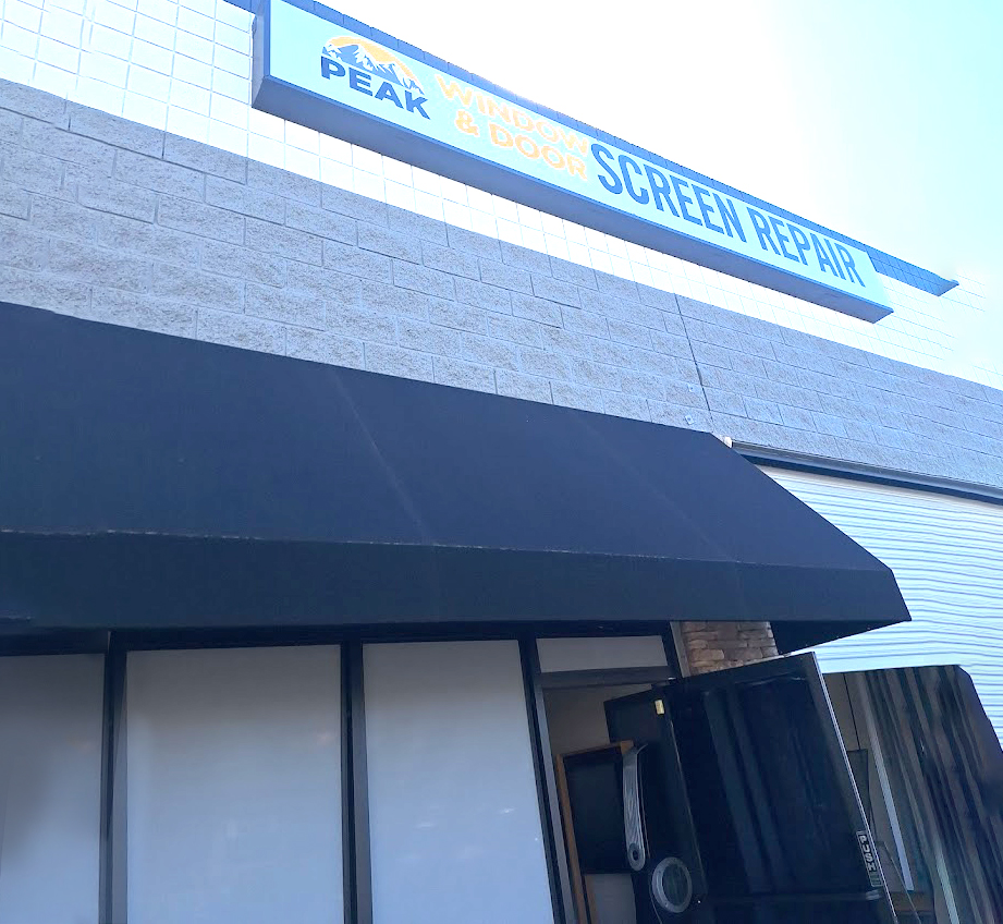 High-quality window and door screens for residential properties.