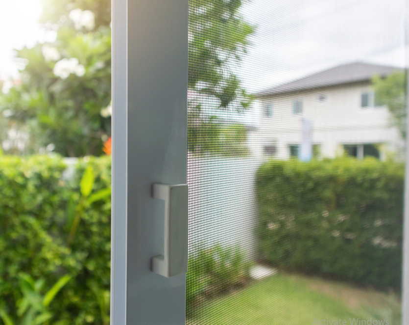 High-quality window screen