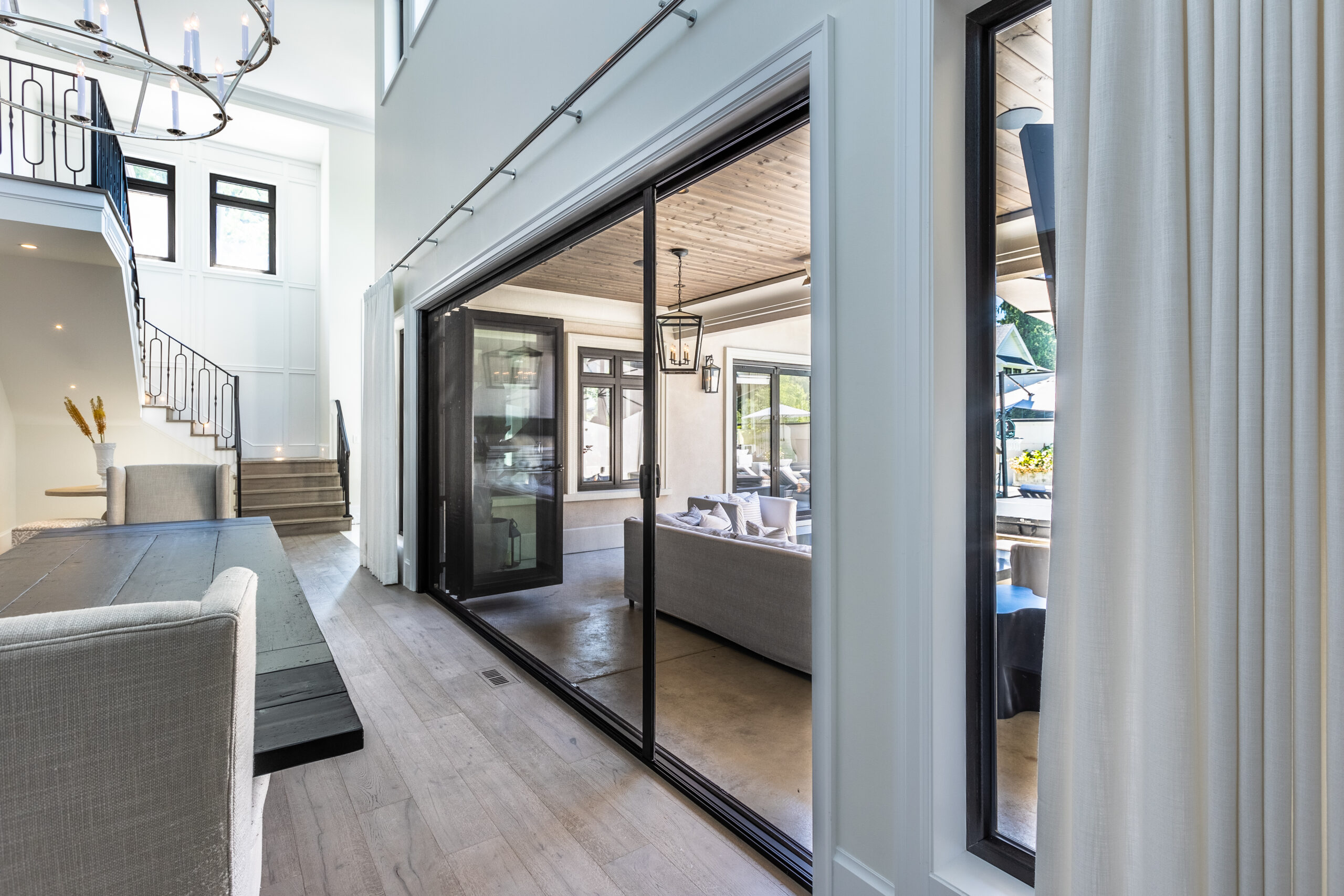 Professional window and door screen repair services for homes.